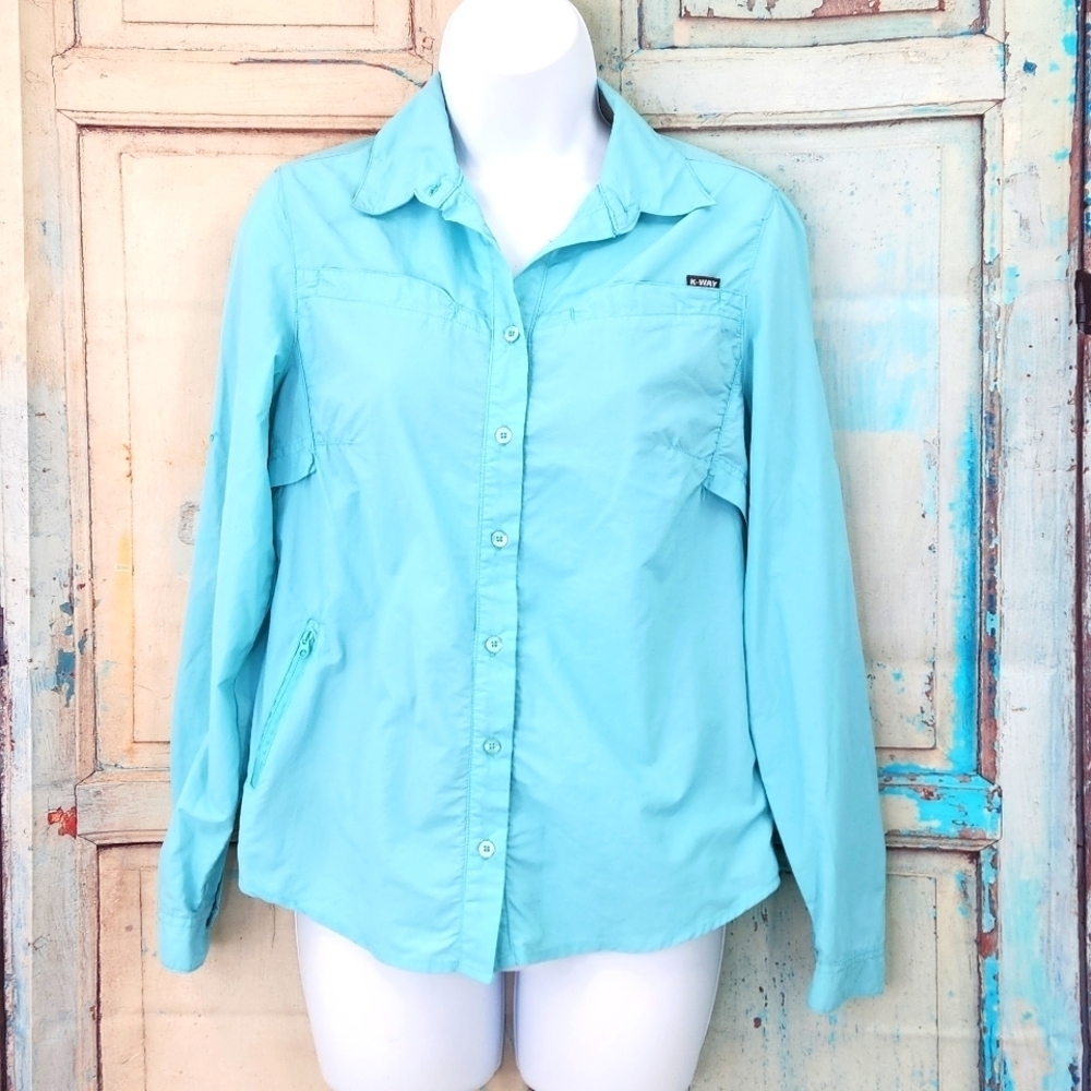 K-Way Rnyie Long Sleeve Shirt